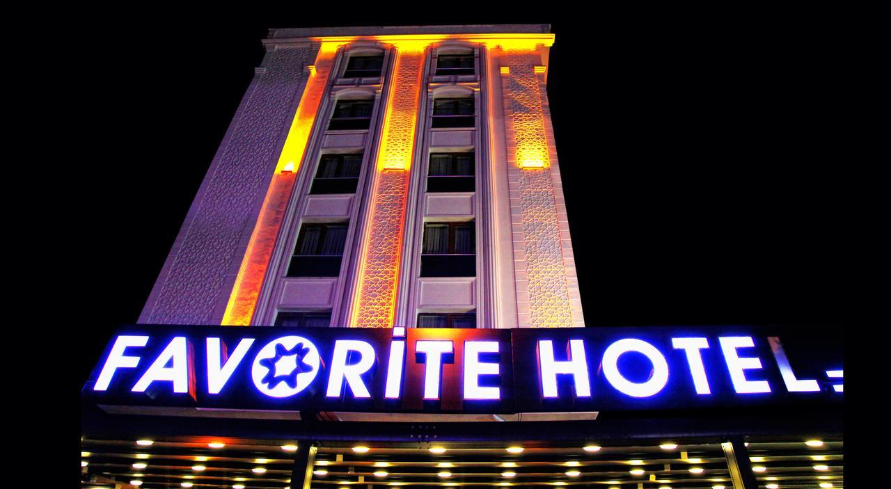 Favorite Hotel Akcaabat 외부 사진