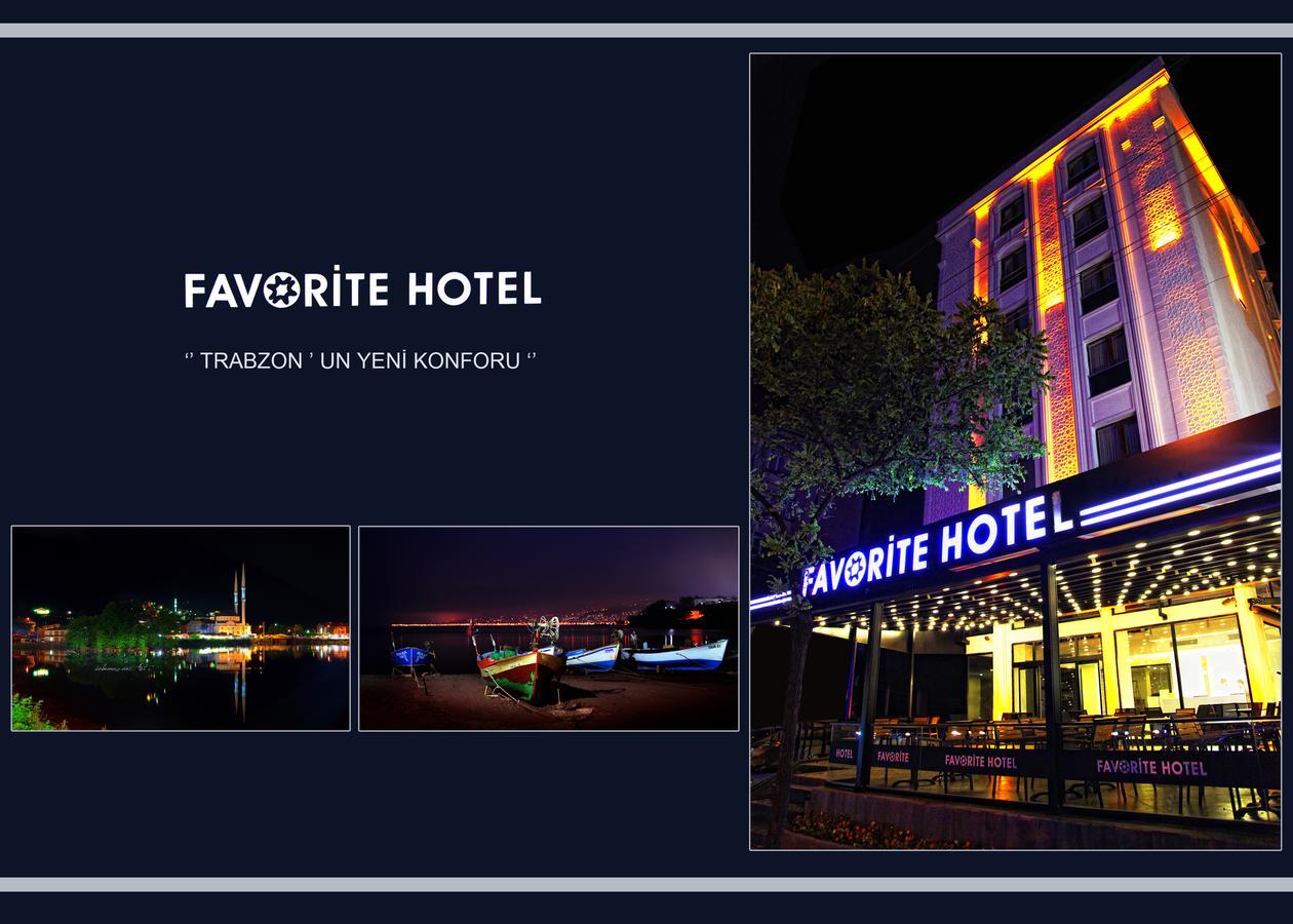 Favorite Hotel Akcaabat 외부 사진