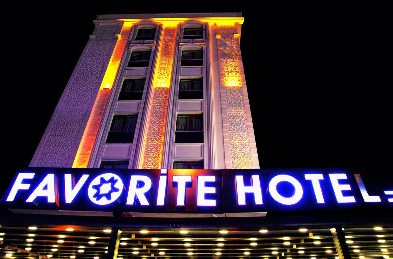 Favorite Hotel Akcaabat 외부 사진